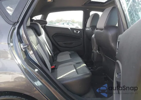 2016 Ford Fiesta St from USA, damaged, VIN 3FADP4GX3GM173905